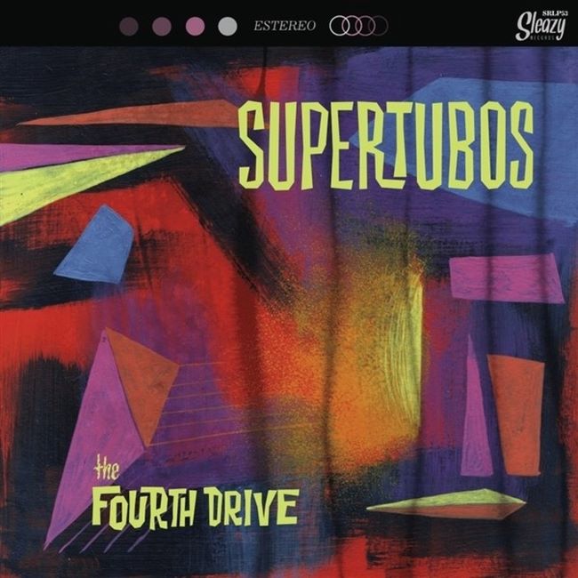 Supertubos - The Fourth Drive ( Ltd Lp )